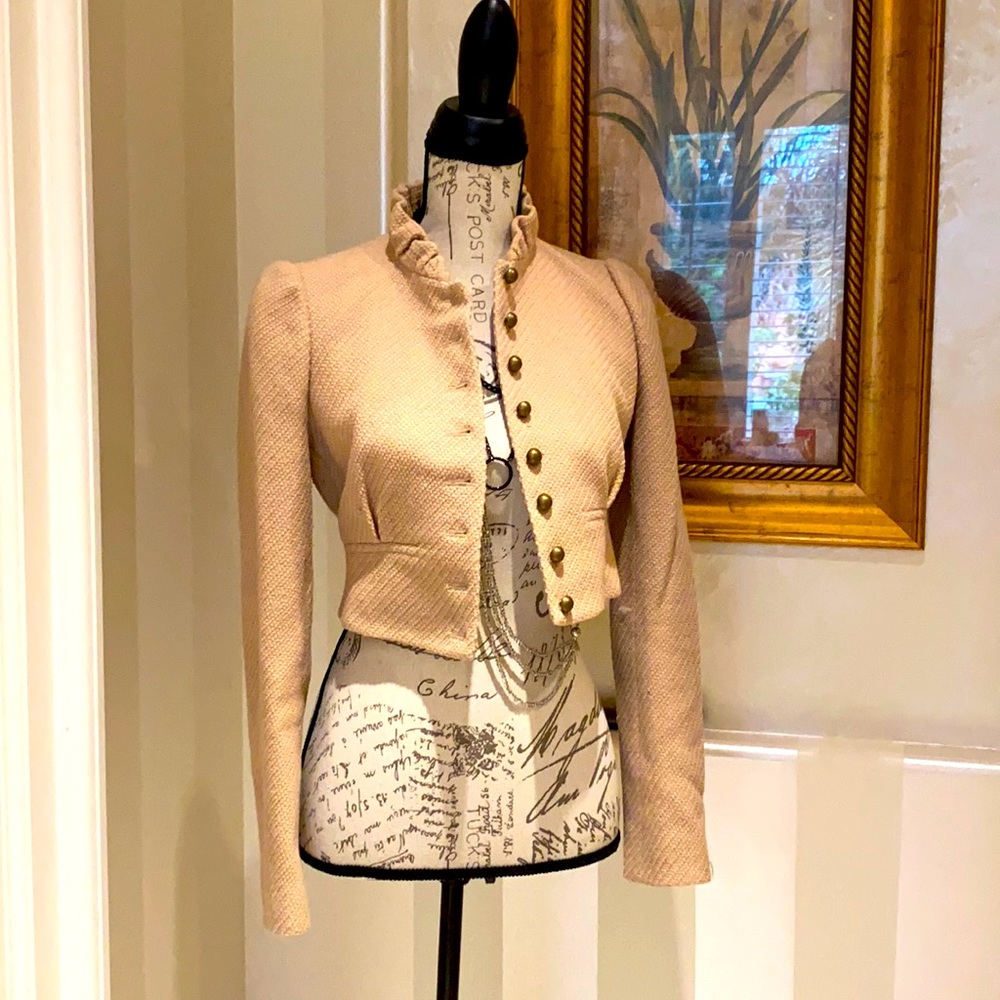 Cropped jacket